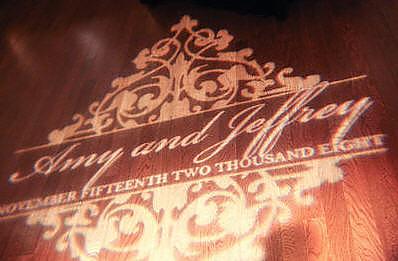 ALaud41's Dance Floor Gobo- close up