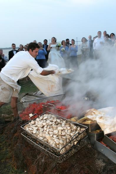 Mrs Corn's Traditional NE Clambake
