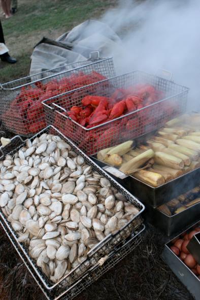 Mrs Corn's Traditional NE Clambake