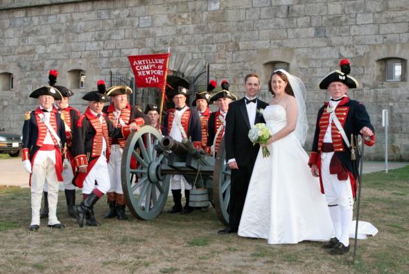 Mrs Corn's Revolutionary War Reenact