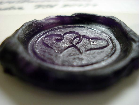wax seal