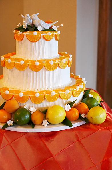 Lakotash's Fresh Citrus Cake