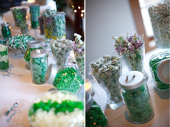 Green Candy Buffet