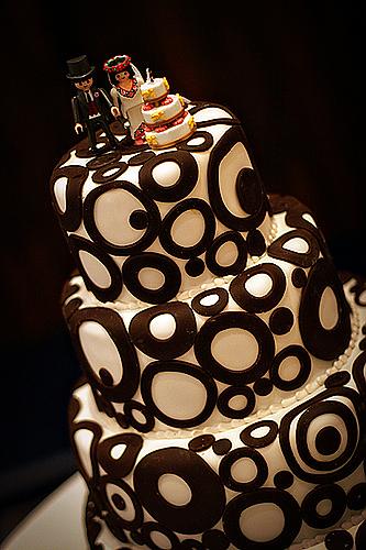 our wedding cake