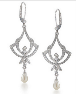 Mrs. Tiramisu's Carolee Earrings