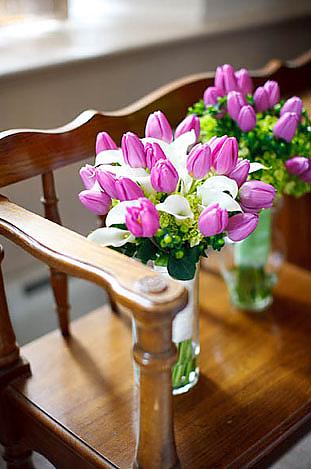 bouquets of tulips. Calla+lilies+and+tulips+