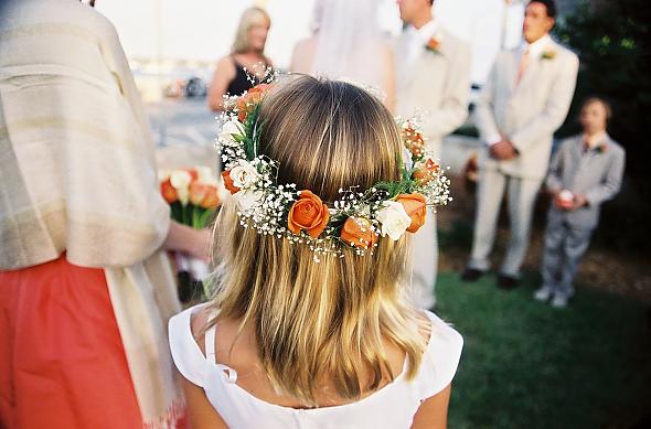 Flower Girl Headpiece
