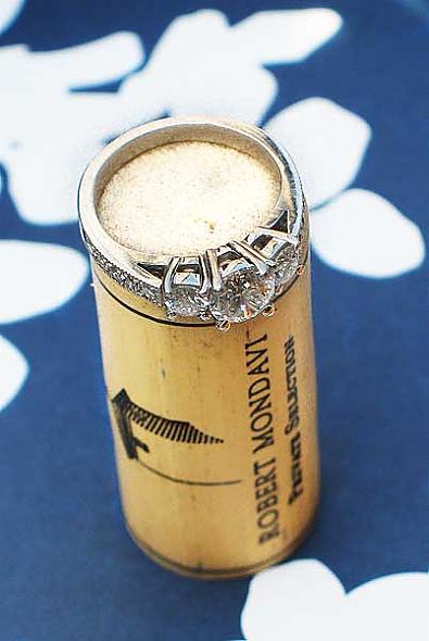 Miss Gloss' Engagement Ring