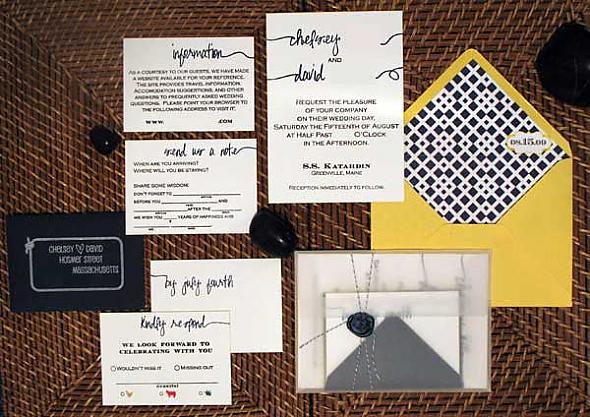 Miss Gloss' DIY Invitations