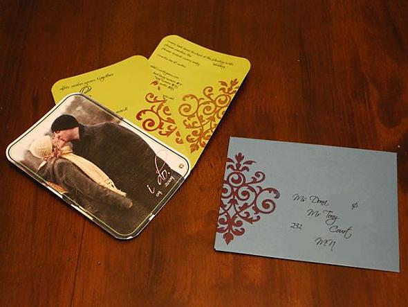 Miss Mascara's DIY Save the Dates