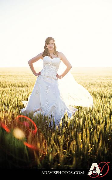 Wheat field bridals