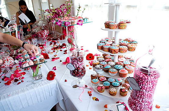 candy tables for weddings