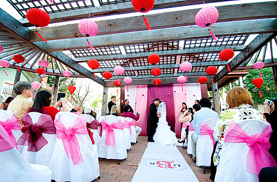 Ceremony site