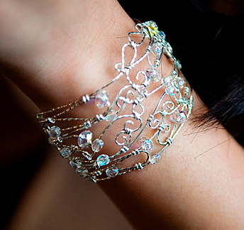 Hand made bracelet