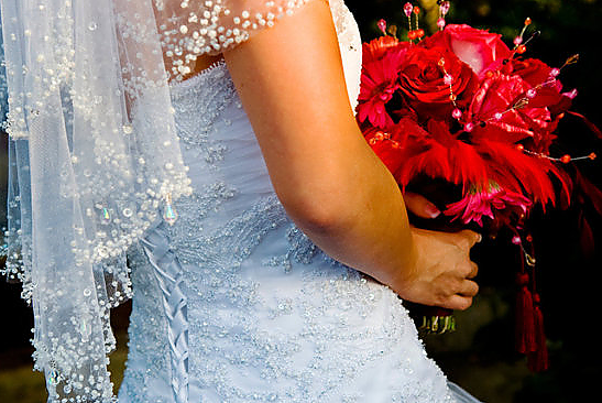 My custom veil