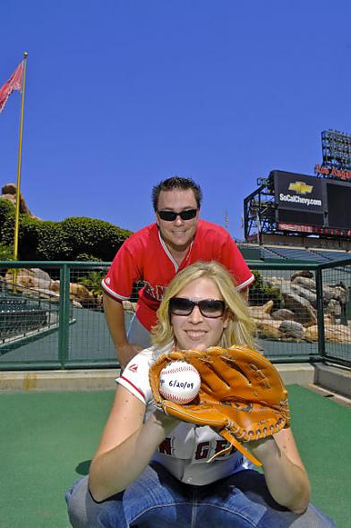 Bullpen at Angels Stadium