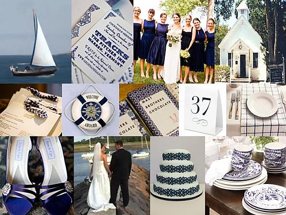 Something Blue: Nautical Nuptials