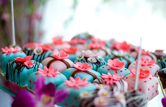 Um...Petit Fours
