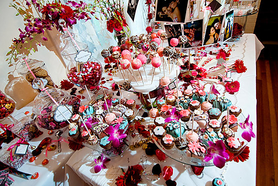 Candy Buffet The big picture Photo by Scott and Tem