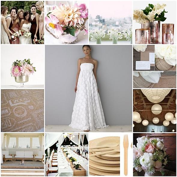 Tea with Milk &  Blush Inspiration