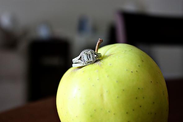 Mrs. Coconut's Wedding Rings
