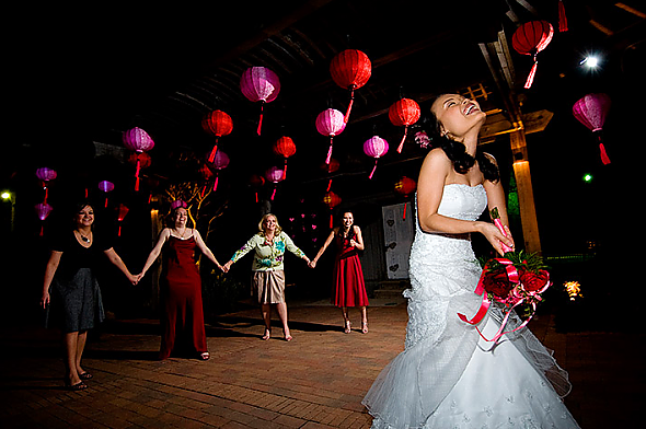 Toss that bouquet!