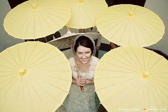 Paper Umbrellas