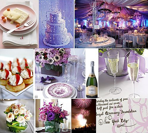 Pastel Reception