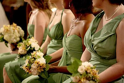 Mrs. Lollipop's Bridesmaid Bouquets