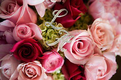 Mrs. Petunia's Bouquet Initials