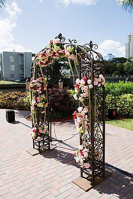 Mrs. Petunia's Flower Arch