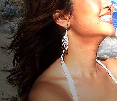 Mrs. Caramel's Earrings