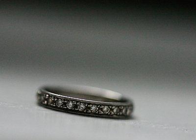 Mrs. Caramel's Wedding Band