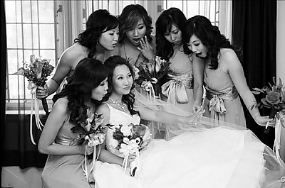 Mrs. Caramel's Bridesmaids