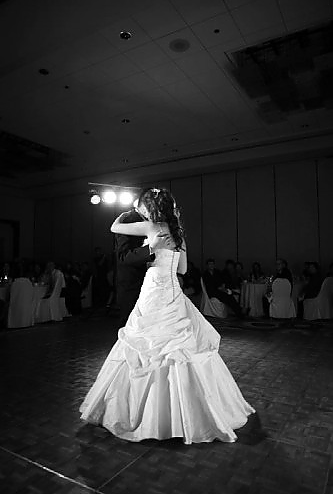 Mrs. Caramel's Wedding Dress