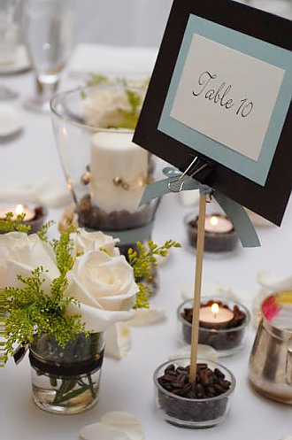 Mrs. Caramel's Table Decorations
