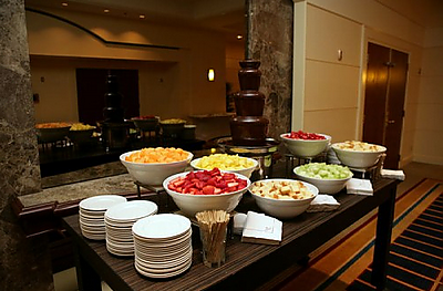 Mrs. Caramel's Fondue Table