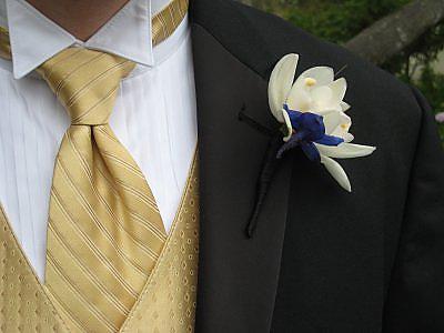 Mrs. Lemon's Boutonniere