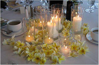 Mrs. Lemon's Centerpiece