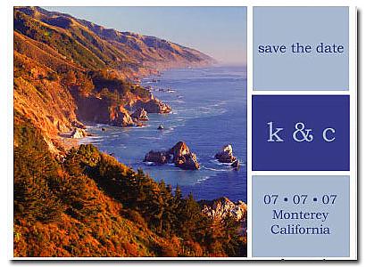 Mrs. Lemon's Save the Date