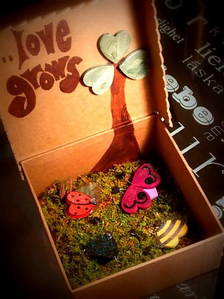 Mrs. Green Tea's DIY Lovebug Magnets