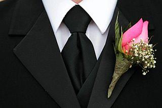Mrs. Pumpkin's Boutonniere