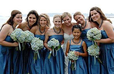 Mrs. Tiramisu's Bridesmaids