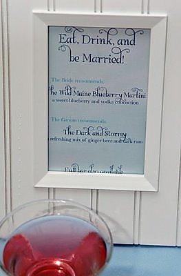 Mrs. Tiramisu's Drink Menu