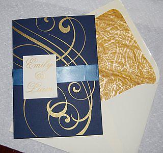 Mrs. Tiramisu's Wedding Invitation