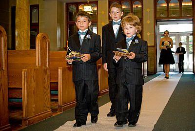 Mrs. Radish's Junior Groomsmen