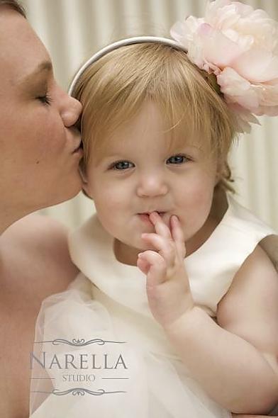 Beautiful Flower Girl