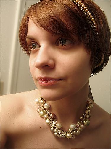 Mrs. Candy Corn's Anthropologie Necklace