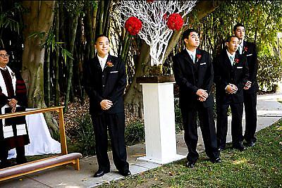 Mrs. Lime's Groom and Groomsmen