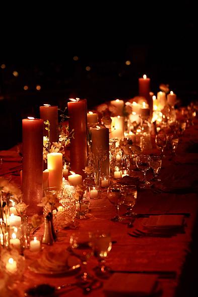 Mrs. Beetle's Table Decoration